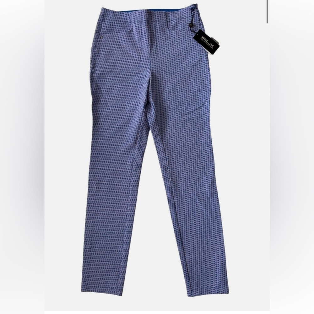 RLX Eagle Golf Pants. NWT. Ralph Lauren. Scottsdale Blue. Size 2.